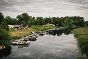 Fishing Village offers a fishing trip on the Pärnu Bay with a boat and equipment rental 