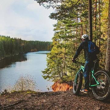 Allt om cykelrutter, cykelturer och cykeluthyrning i Estland