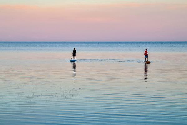 SUP-Board-Verleih für einen Tag in Kuressaare