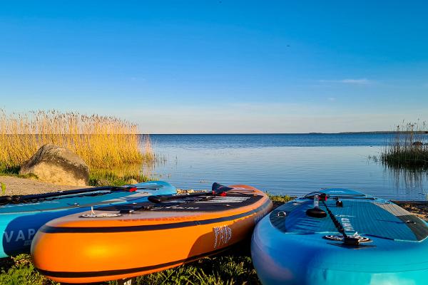 SUP board rental for a day in Kuressaare