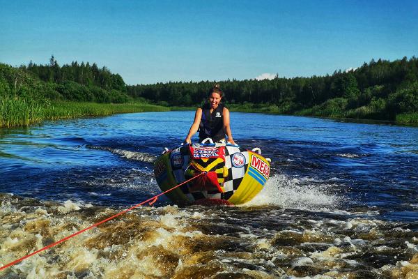 Tubing will give you an adrenaline-filled experience