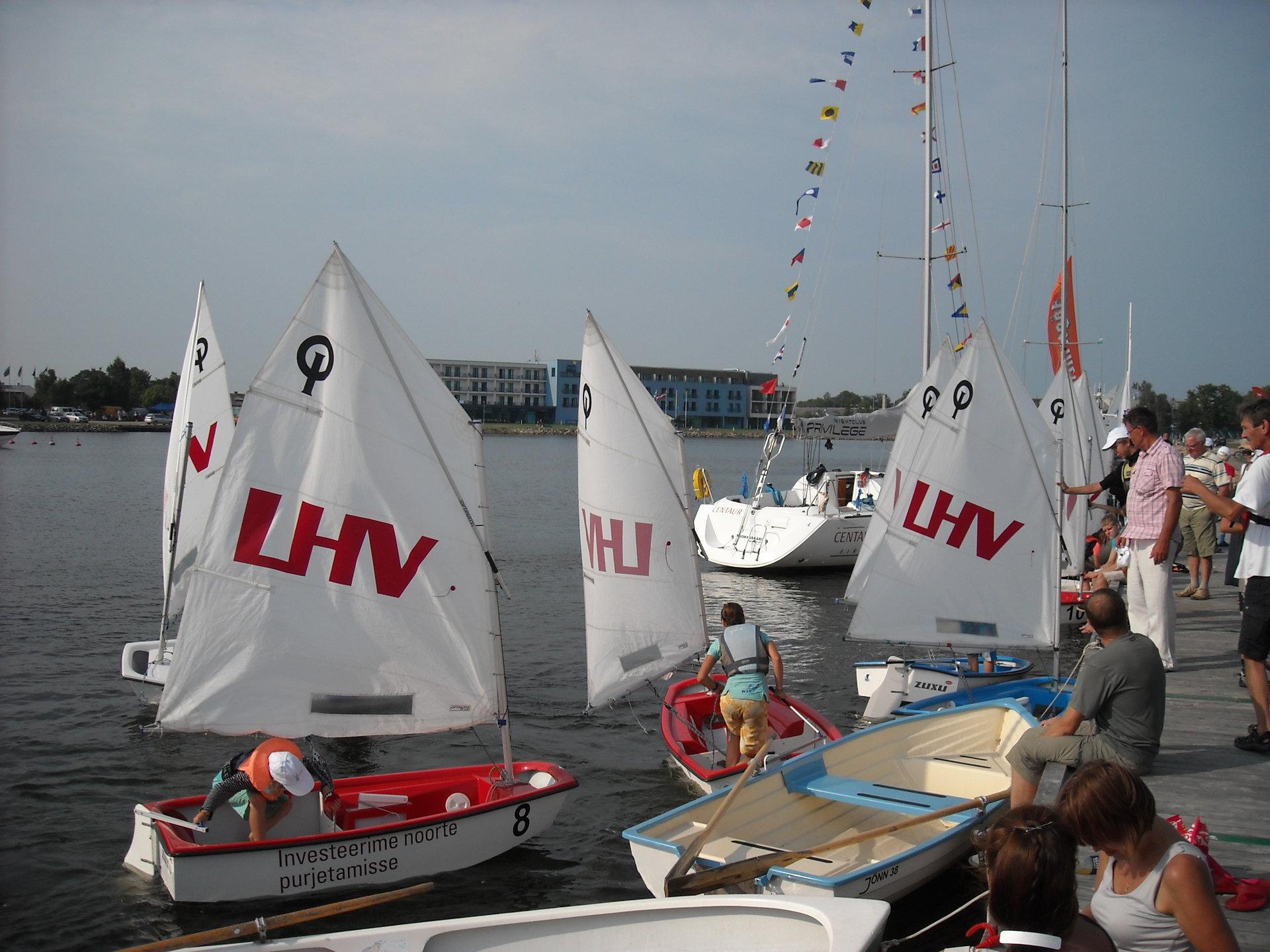 Kuressaare jahisadama purjetamise õpe