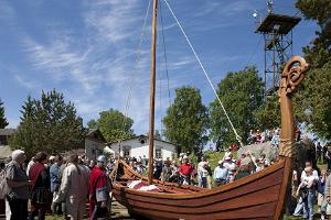 Vikingaskeppet "Aimar" i Käsmu