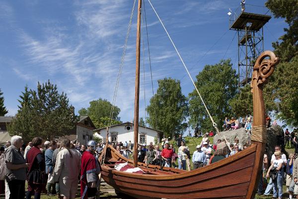 Käsmu viking ship Aimar