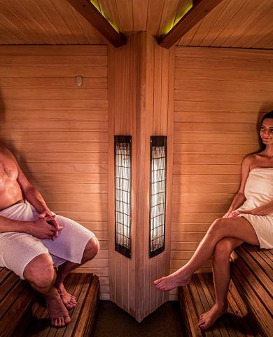 AQVA Hotel &amp; Spa sauna- ja vesikeskus