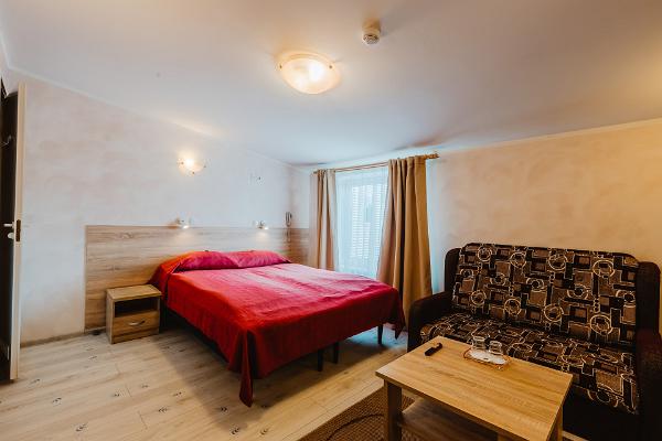 Aleksandri Hotel, room with a sauna