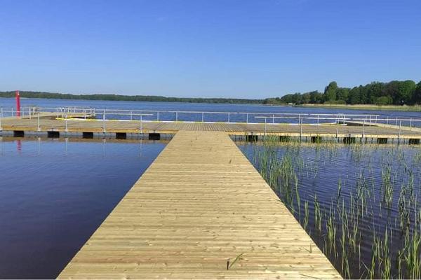 Harku insjö och strand