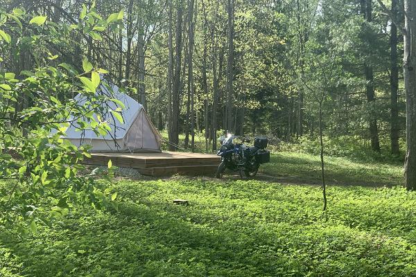 Allikukivin glamping