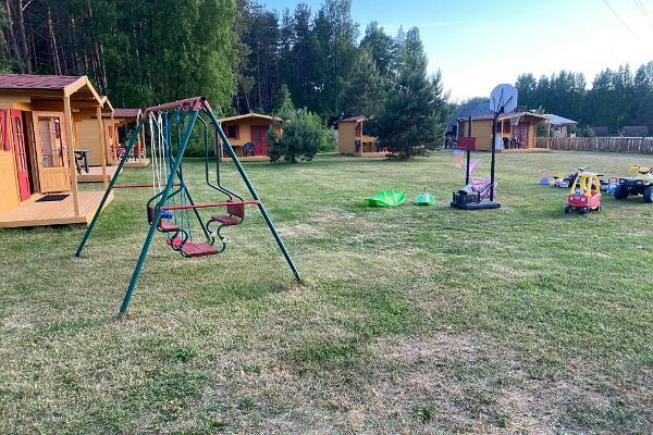 Children's playground at Mini Camping