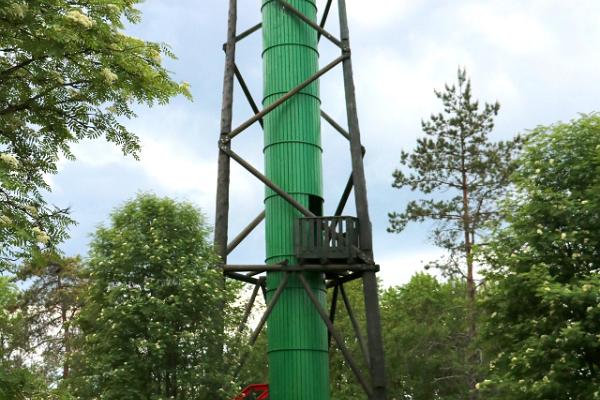 Emumägi hill and observation tower