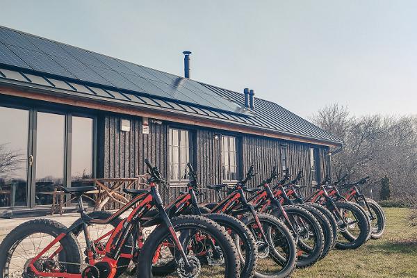 Electric Fatbike Rental and Tours in Estonia