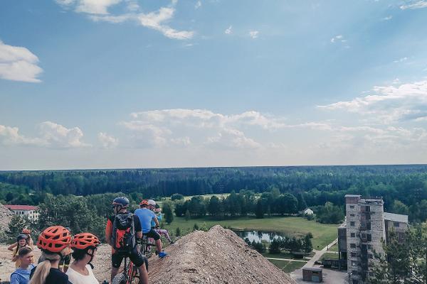 Läskipyörä- ja sähköläskipyörävuokraus ja retket Virossa