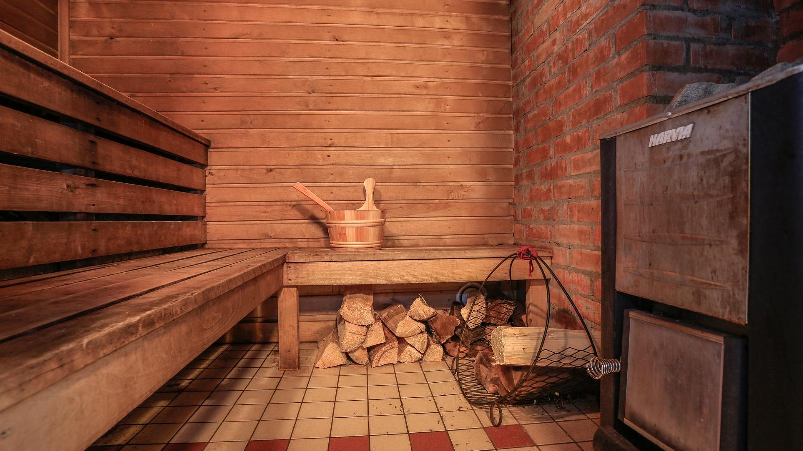 Farm sauna and bath barrels in Kõrvemaa