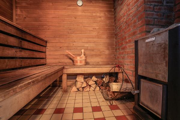 Farm sauna and bath barrels in Kõrvemaa