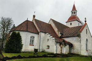 Die Laurentiuskirche in Kuusalu