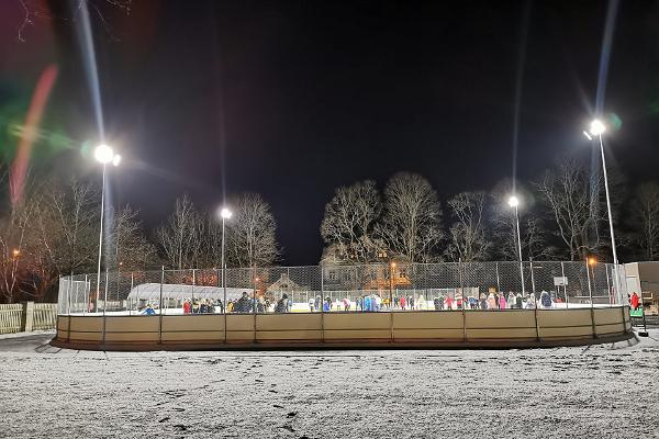 Ice skating rink in Pärnu