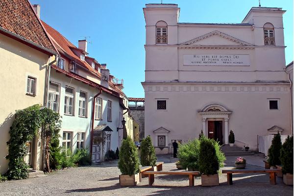 Römisch-Katholische Peeter-und-Paul Kirche in Tallinn