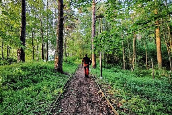 Kiviaja õpperada Sindi-Lodja silla juures