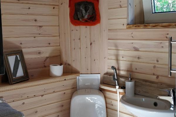 Дом для отдыха в Северо-западной Эстонии недалеко от Таллинна на туристическом хуторе «Uneallika»