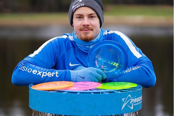 Discgolf banor i Kõrvemaa