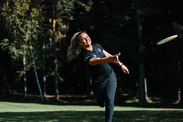 Frisbeegolfradat Kõrvemaalla