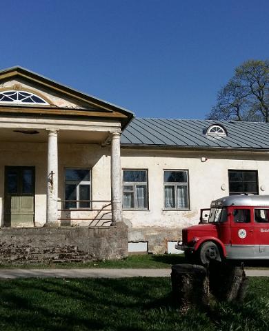 Järva-Jaani Koduloomuuseum Orina mõisas