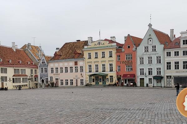 Seikluslik orienteerumismäng Tallinna vanalinnas