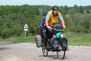 Вярска - Пярну велосипедный маршрут