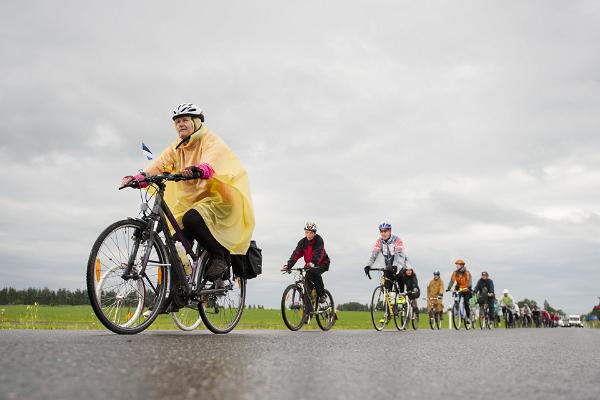 341 - Länsi-Viron terveystien pyöräilyreitti
