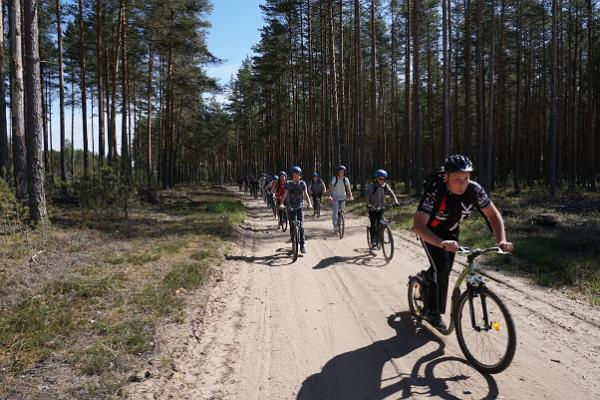 Tõukerattamatk ajateljel Setomaal