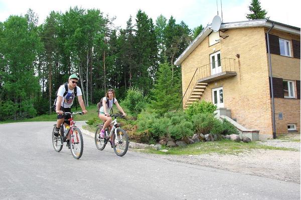 Harimäe-Arulan pyöräilyreitti