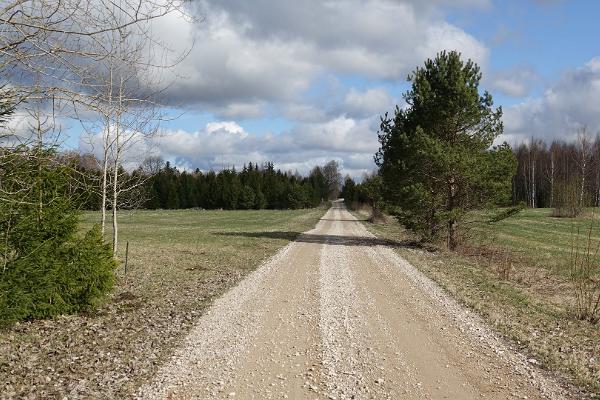 Gravel road