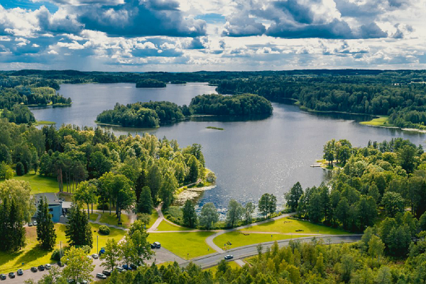 Vidriken pyöräilyreitti, Pühajärvi