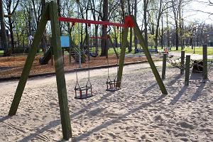 Der Vanapargi Spielplatz in Pärnu