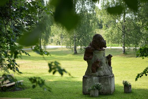 Park von Gut Mõniste