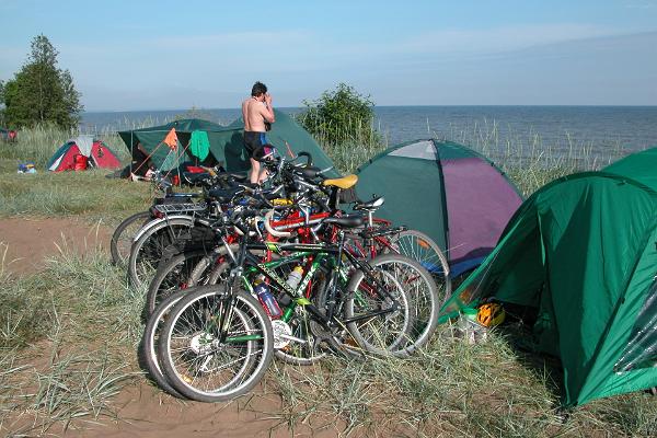 141 - Ida-Virumaa cykelväg vid havet