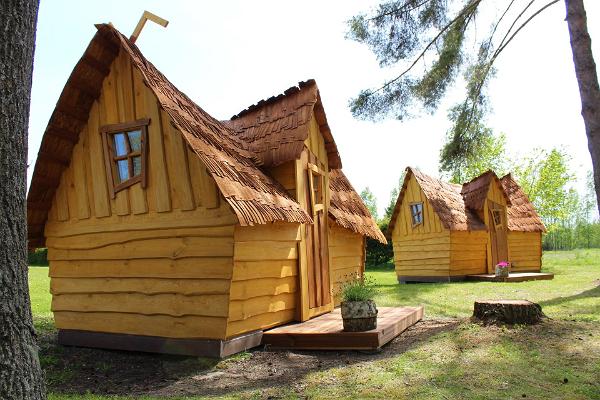 Kargaja Kuke cabins and saunas