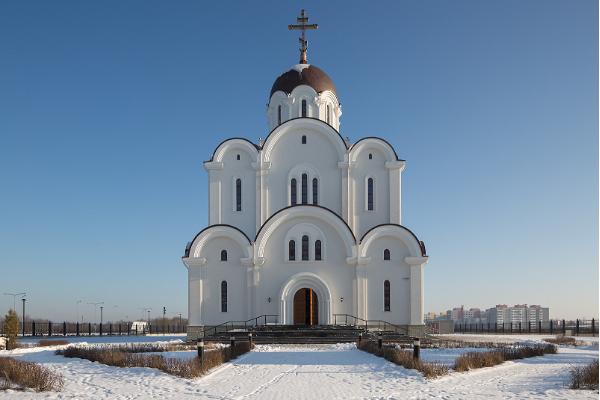 Kirche der Ikone der Gottesmutter Skoroposluschnitza in Tallinn