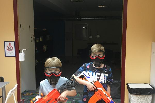 Educational Nerf games