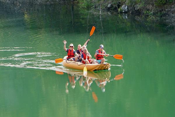 Parvematk rafting sünnipäev visit estonia matkajuht