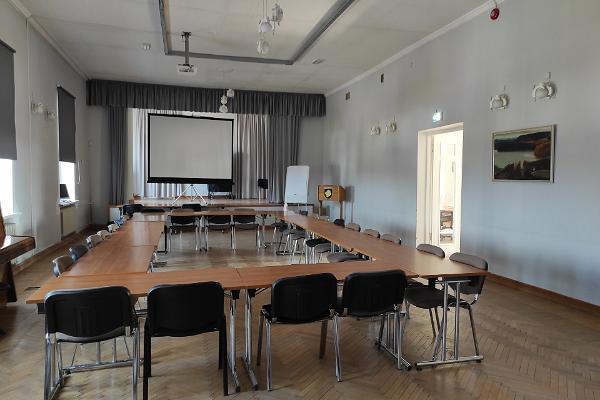 Otepää Town Hall seminar room