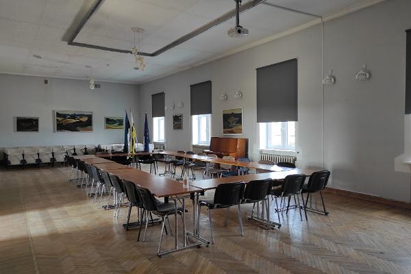 Seminarraum des Rathauses von Otepää
