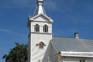 Молитвенный дом старообрядцев в Калласте Эстонского союза старообрядческих церквей