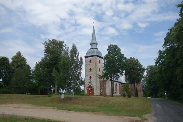 Vastseliina kyrka