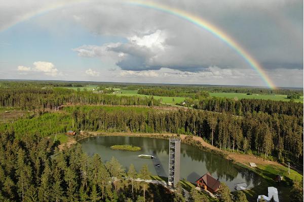 Brīvdienu māja "Metsjärve"