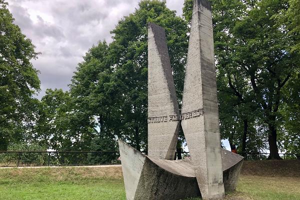 Friedrich Georg Wilhelm Struve Monument