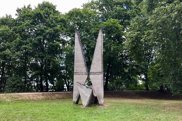 Friedrich Georg Wilhelm Struve monument