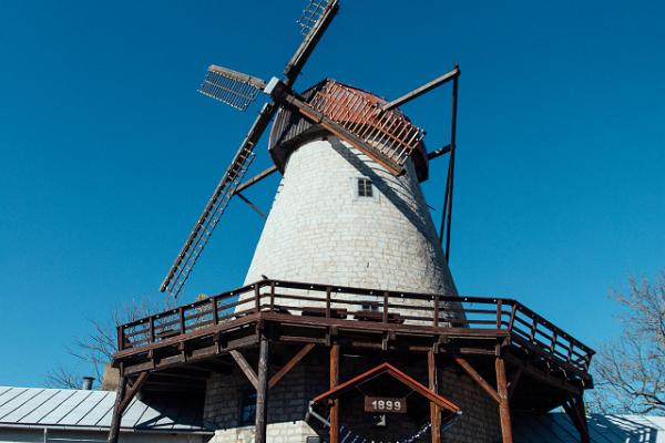 Die Mühle von Saaremaa