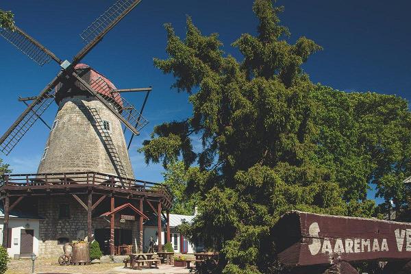 Restaurant Saaremaa Veski (dt. Mühle auf der Insel Ösel)