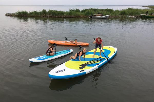 Muhu SUP – paddelsurfing, uthyrning och utrustning